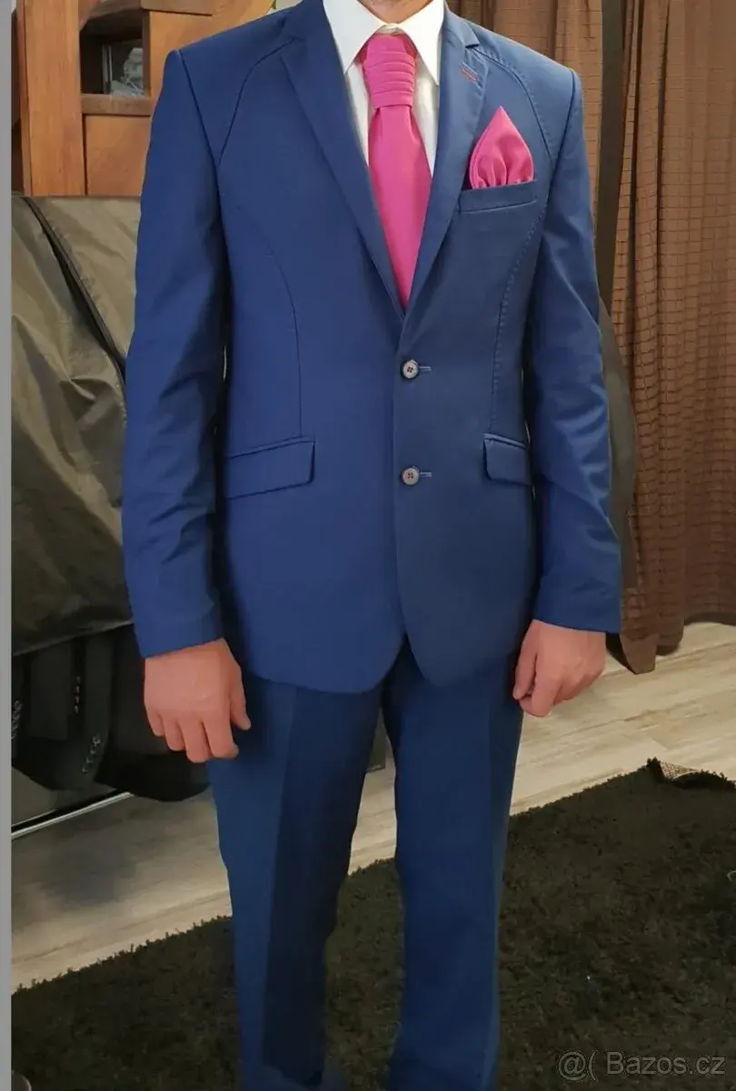 Pánský oblek The King 48