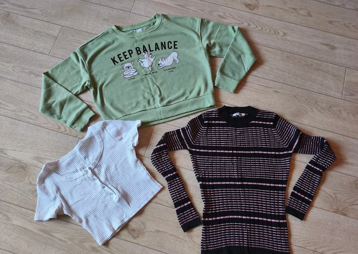 Svetřík / mikina / tričko vel.XXS/XS/S // 152-158