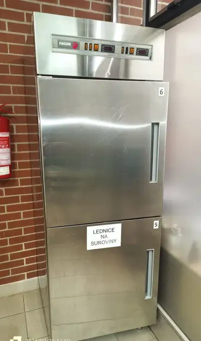 Gastro lednice s mrazákem FAGOR