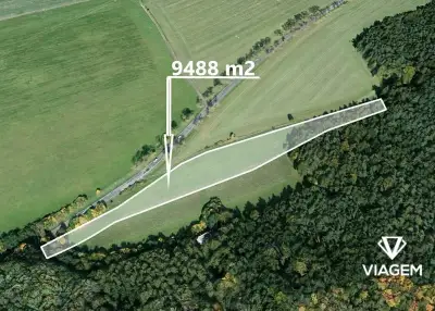 Pole 9 488 m², Podíl 30 % o výměře 2 846 m²