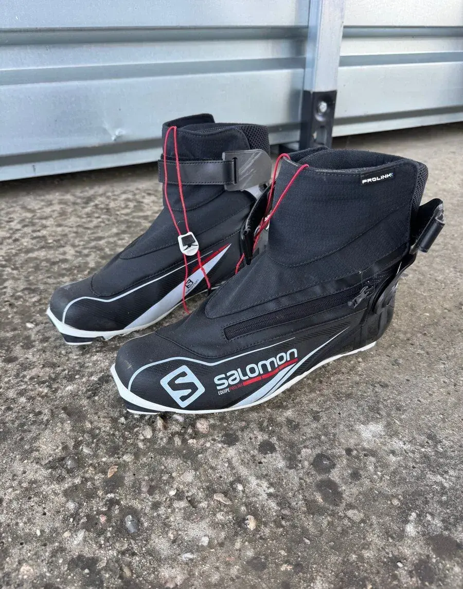 Boty na běžky Salomon Equipe Prolink, vel. 46