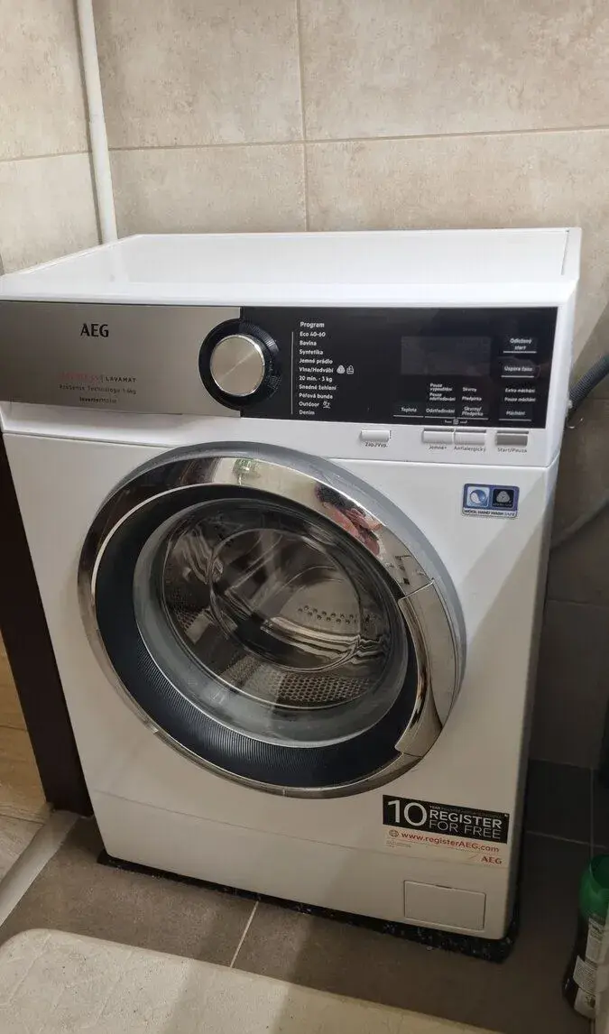 Pračka AEG 8000series | Lavamat ProSense Technology