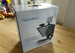 Teleprompter Feelworld TP13A 13", nový nepoužitý, faktura