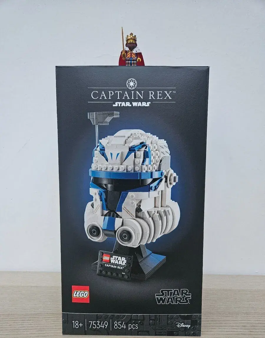 LEGO Star Wars 75349 Helma kapitána Rexe