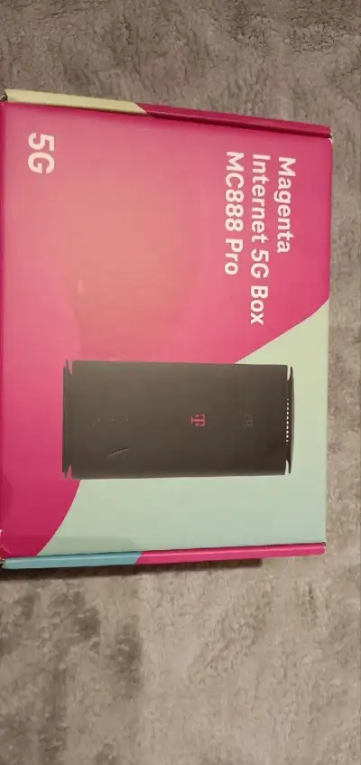 ZTE MC 888 PRO ČERNÝ 5G Sim Internet - záruka 6 měs.