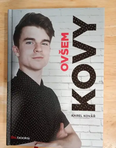 Kniha Kovy Ovšem, Karel Kovář