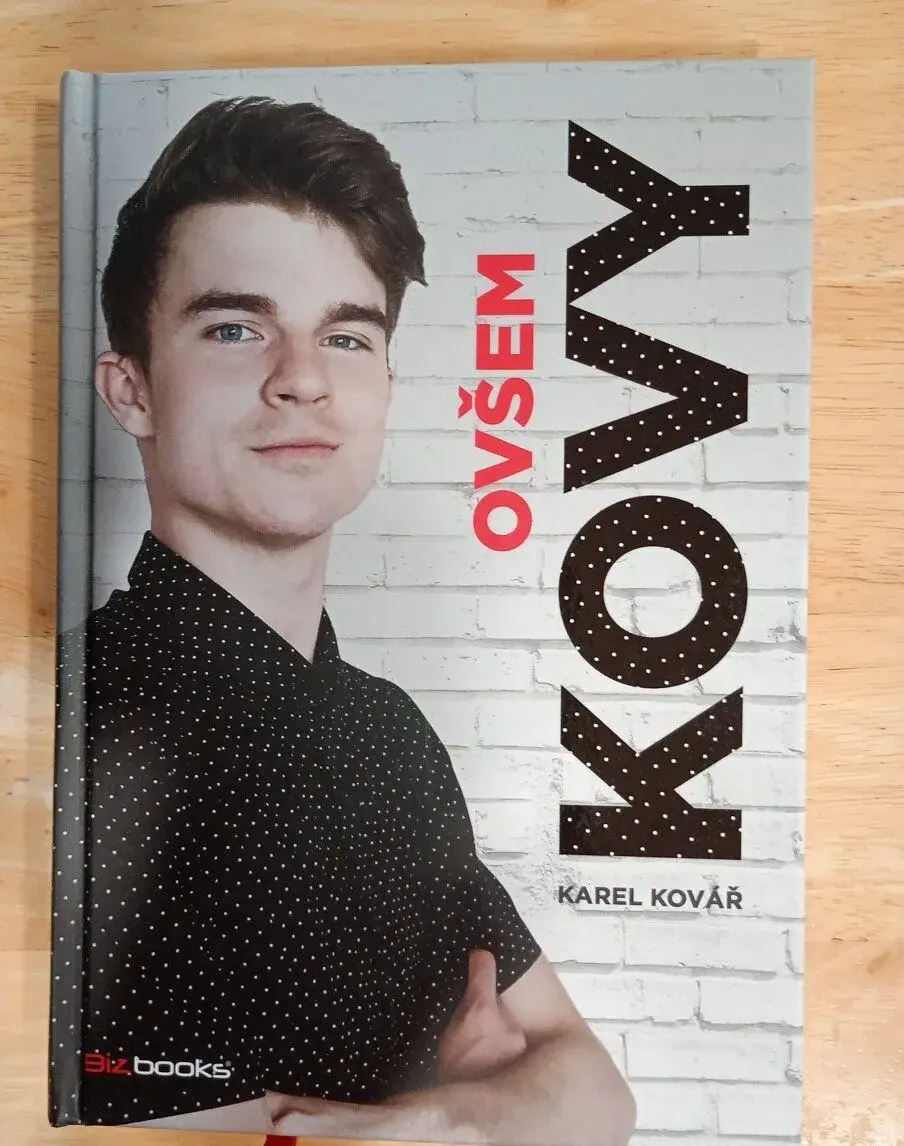 Kniha Kovy Ovšem, Karel Kovář
