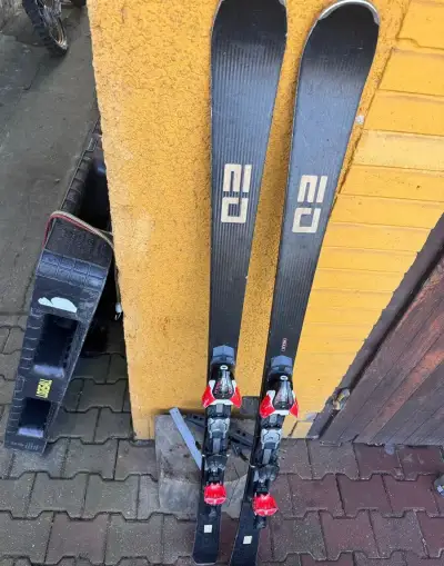 Lyže stockli O2