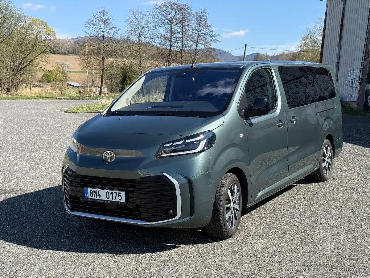 Toyota ProAce – 21 000 km