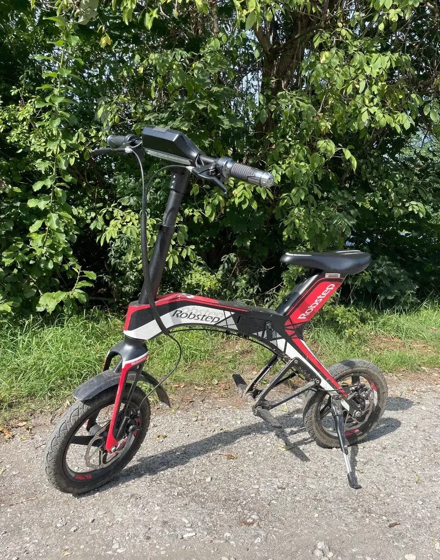 Robstep elektrické skládací vozítko