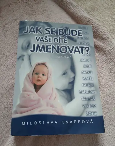 Jak se bude vaše dítě jmenovat?
