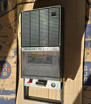 magnetofon Siemens Trabant RC 200