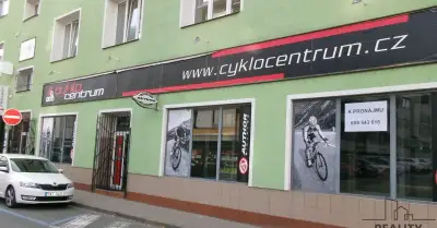 Pronájem prodejny 400m2 Brno ul. Vodní