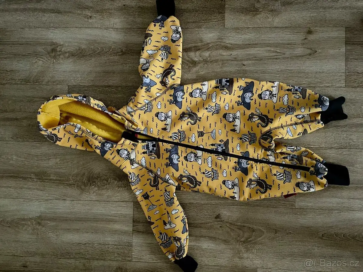 Softshell kombinéza vel.74
