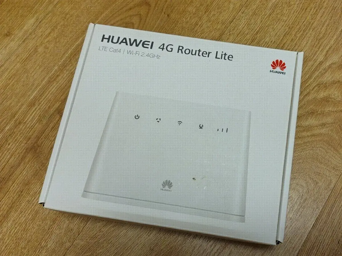 Huawei 4G Router Lite (LTE Cat4, Wi-Fi 2,4 GHz)