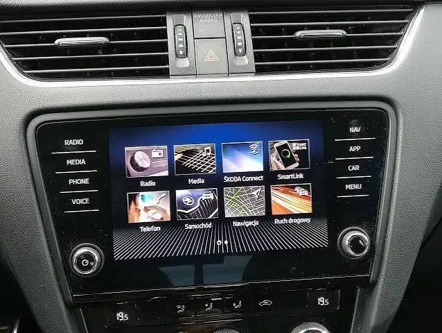 Navigace pro Škoda Octavia 3 originální Škoda Amundsen