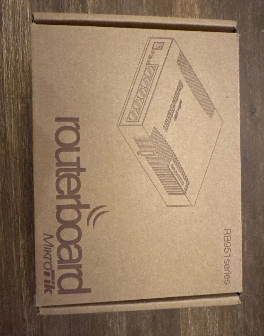MikroTik RouterBOARD RB951G-2HnD