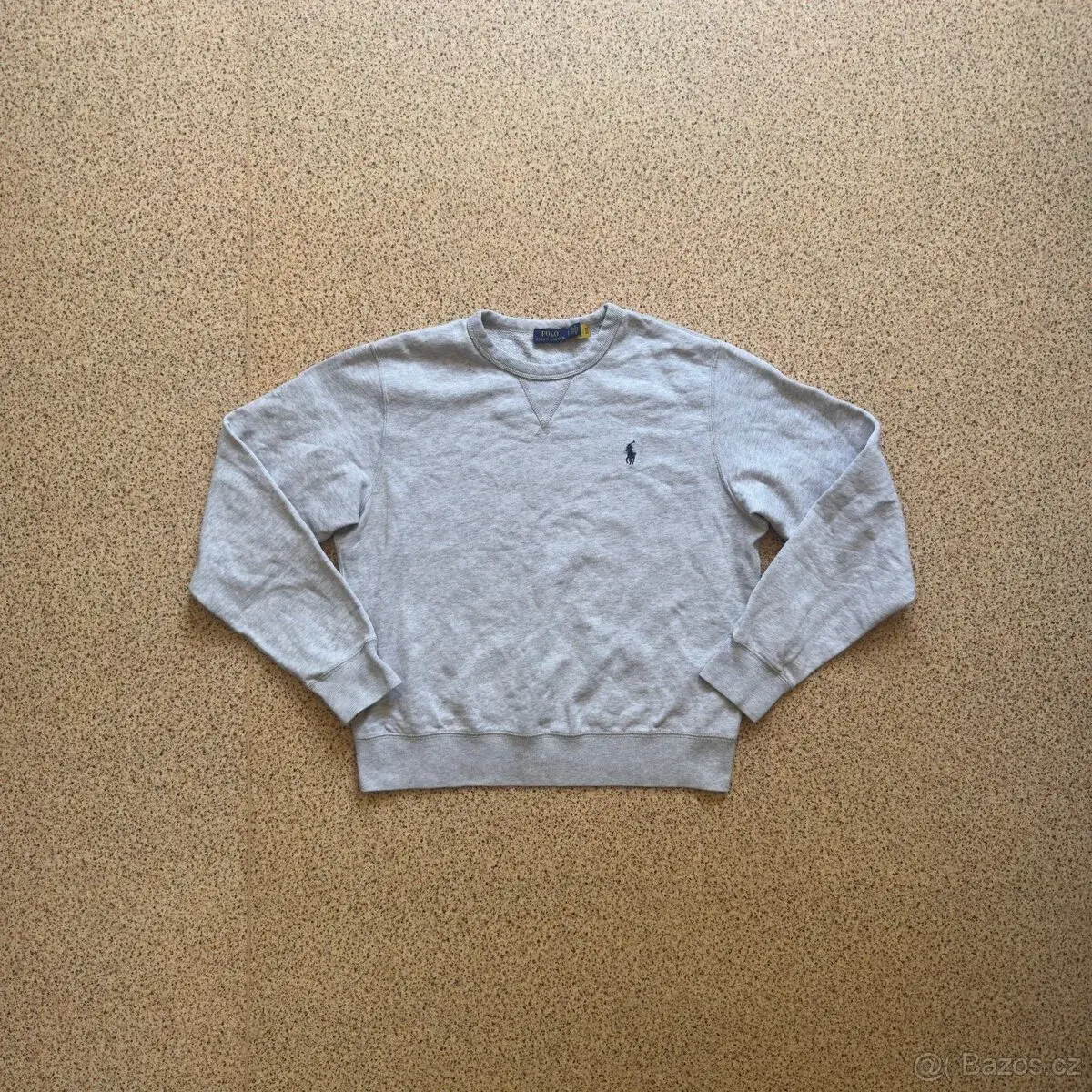 Šedá mikina Ralph Lauren Polo | Vel. L