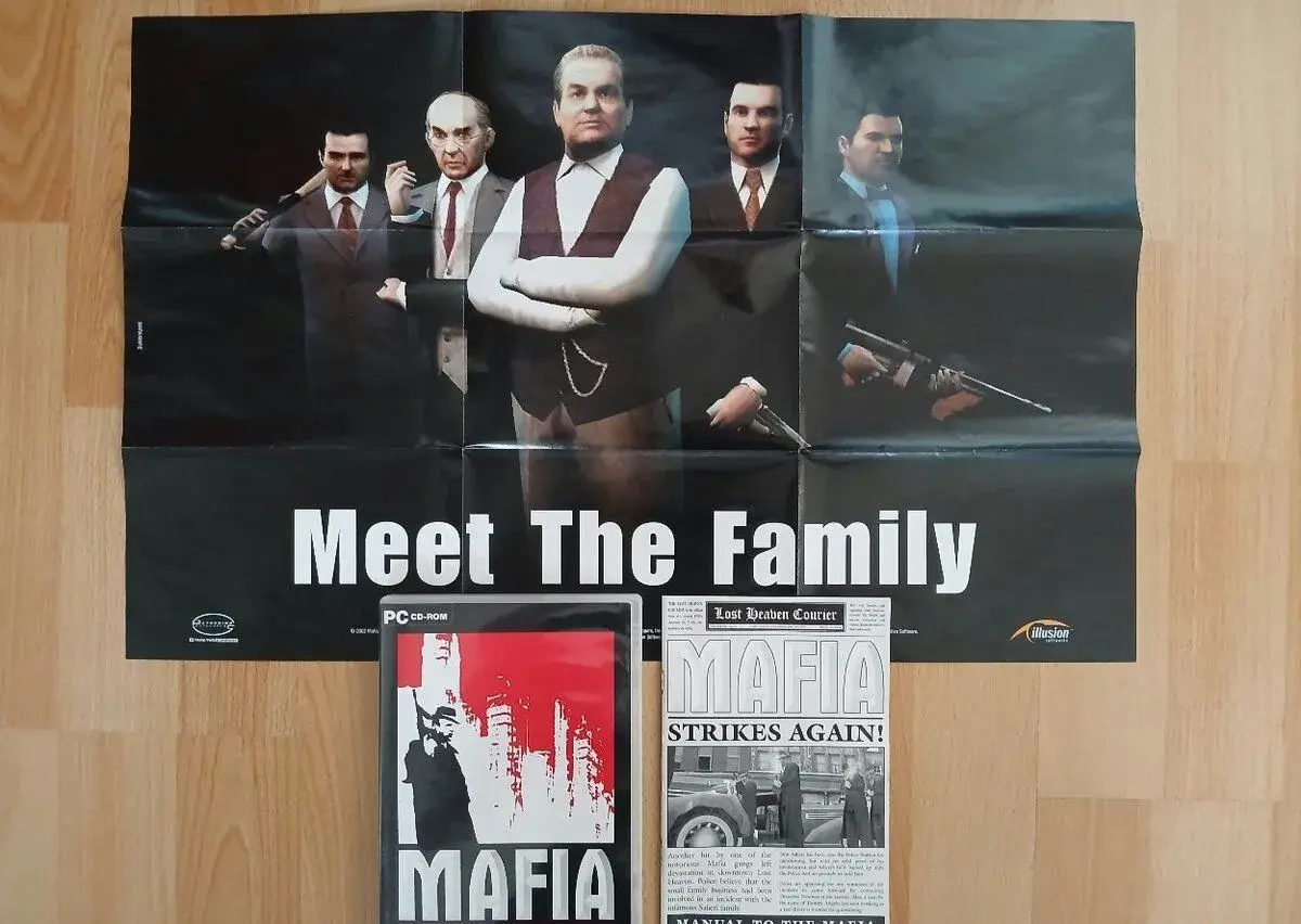 PC hra Mafia City of lost heaven ENG