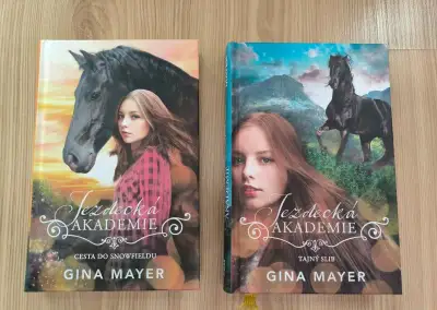 Gina Mayer - Jezdecká akademie - série 2 knih