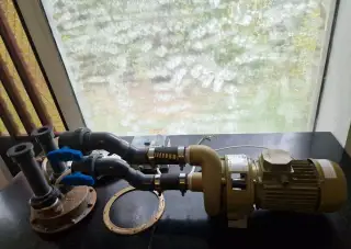 Kompletní celobronzový bazénový protiproud Pahlén 2,2 kW