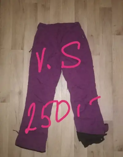Kalhoty na lyže damske v. S
