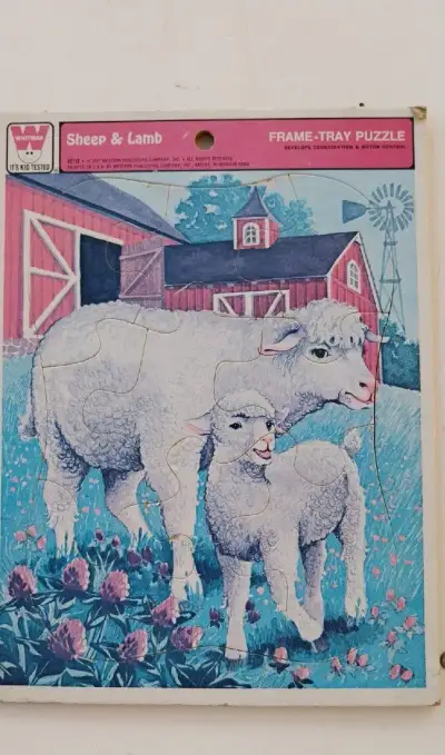 Retro puzzle, Abeceda písmenková