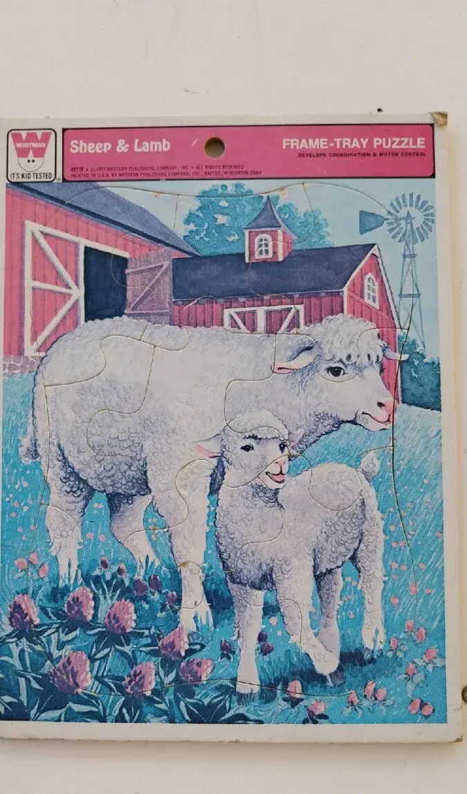 Retro puzzle, Abeceda písmenková