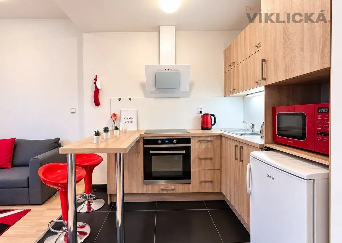 Pronájem bytu 1+kk, 35 m2, Brno - Starý Lískovec, ul. U Lesk
