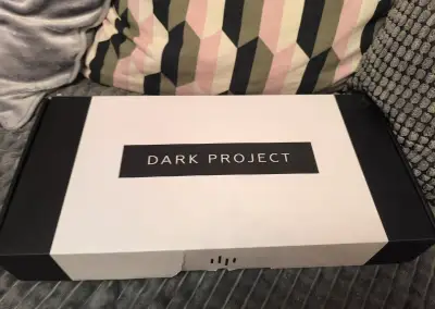 Dark project klávesnice