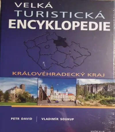 VELKÁ TURISTICKÁ ENCYKLOPEDIE - Královéhradecký kraj NOVÁ