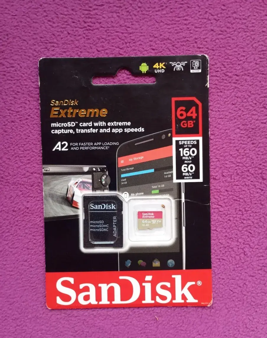 Paměťová karta 64 GB
