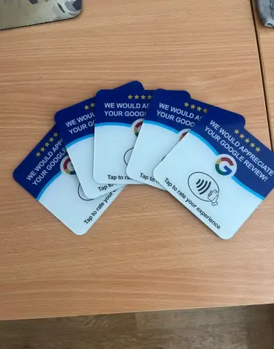 5 Google NFC karet - zisk až 800 Kč na kartu