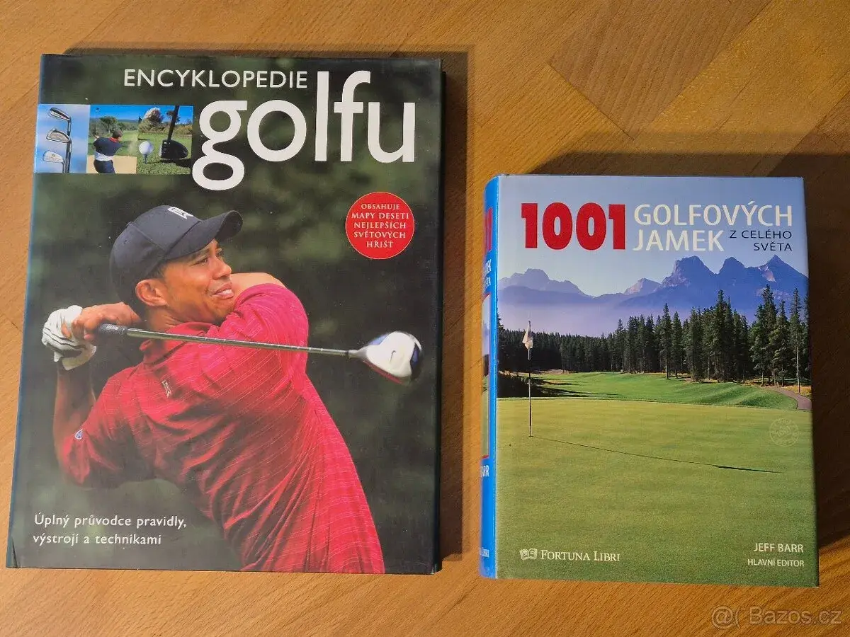 Knihy o golfu