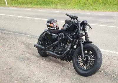 Harley Davidson sportster Forty eight