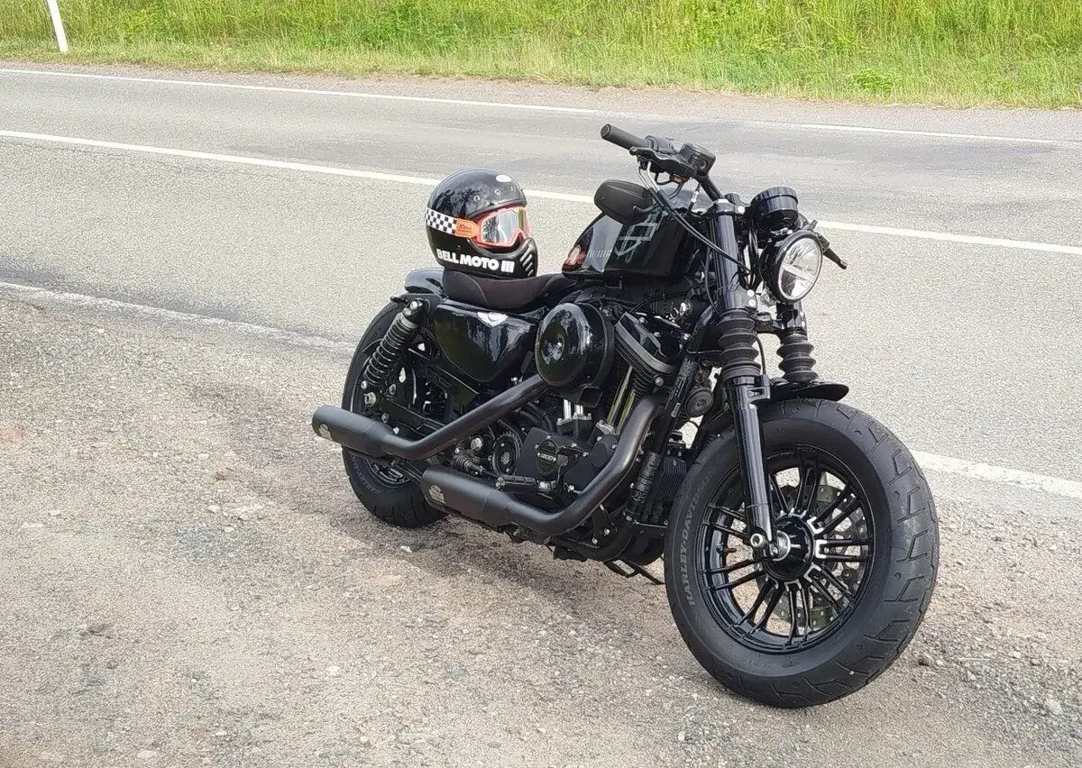 Harley Davidson sportster Forty eight