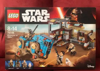 LEGO Star Wars 75148 Encounter on Jakku - Bez figurek