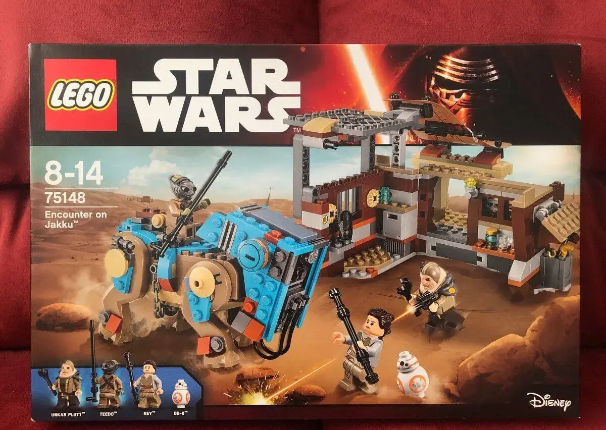 LEGO Star Wars 75148 Encounter on Jakku - Bez figurek