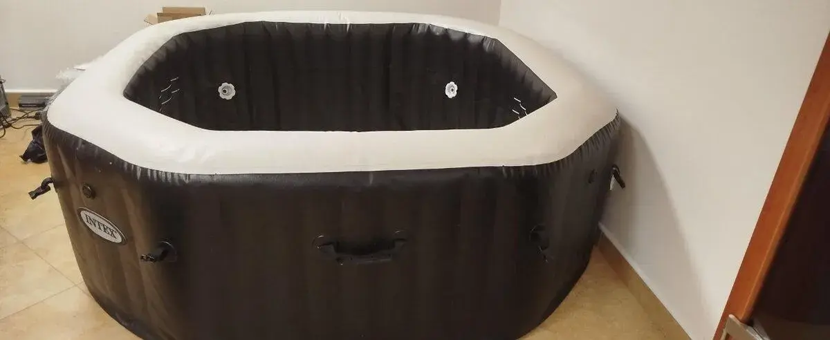 Vířivka Intex PureSpa Jet & Bubble Deluxe