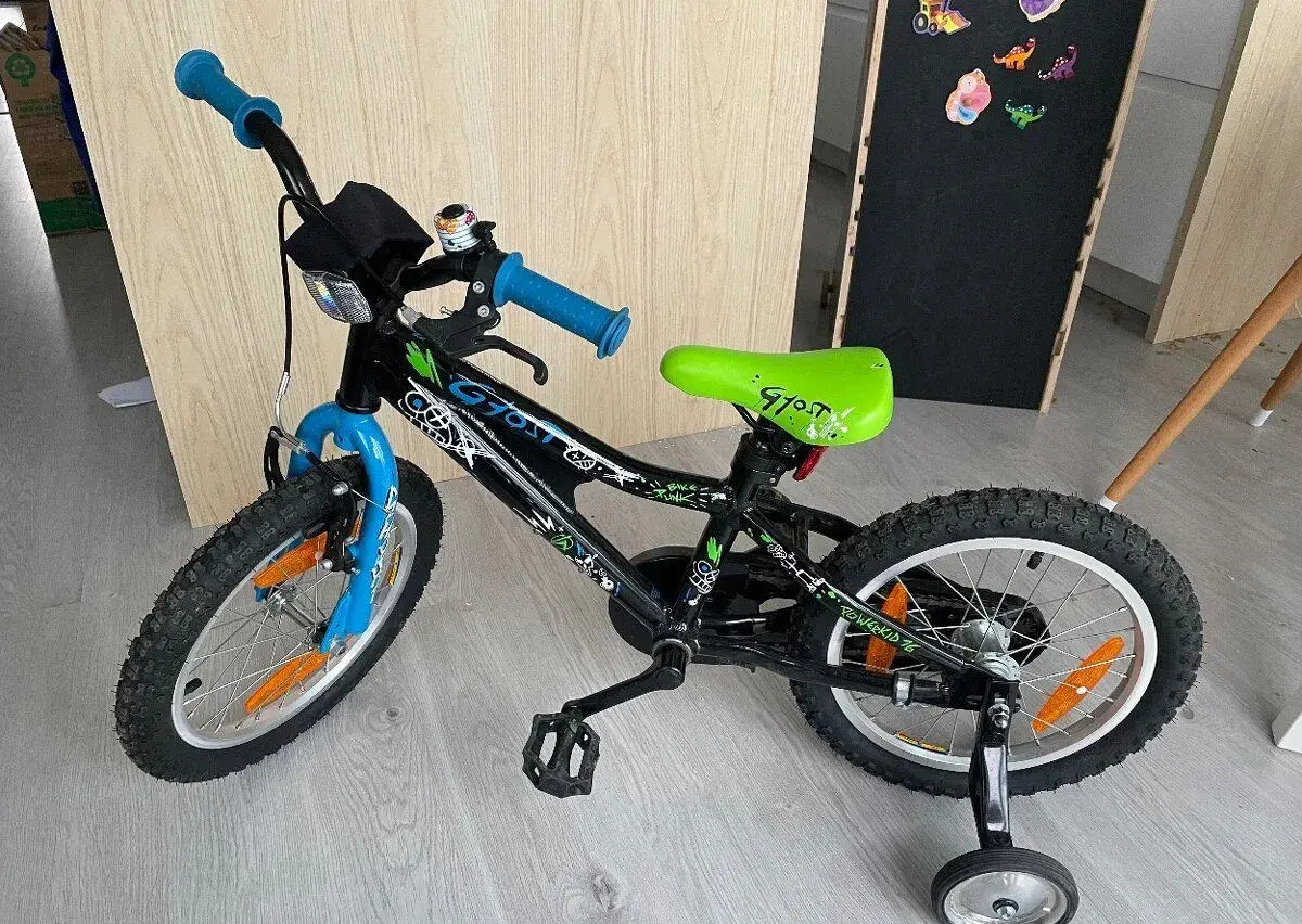 Nepoužité dětské kolo Ghost Powerkid 16″