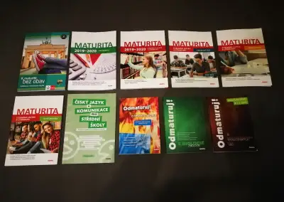 Maturitní příprava (Odmaturuj, testy z ČJ, MAT, NJ a BIO)