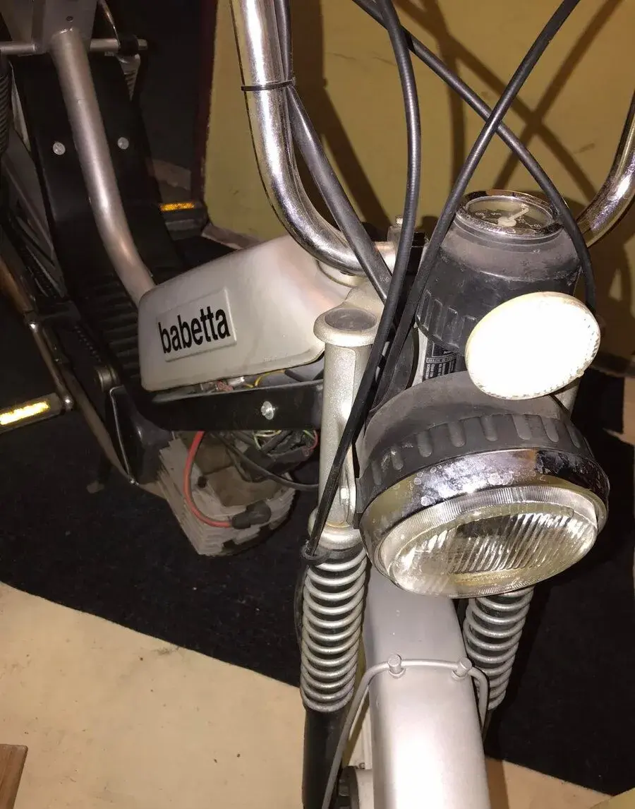 Babeta 210 dvourychlostní GRAND LUX