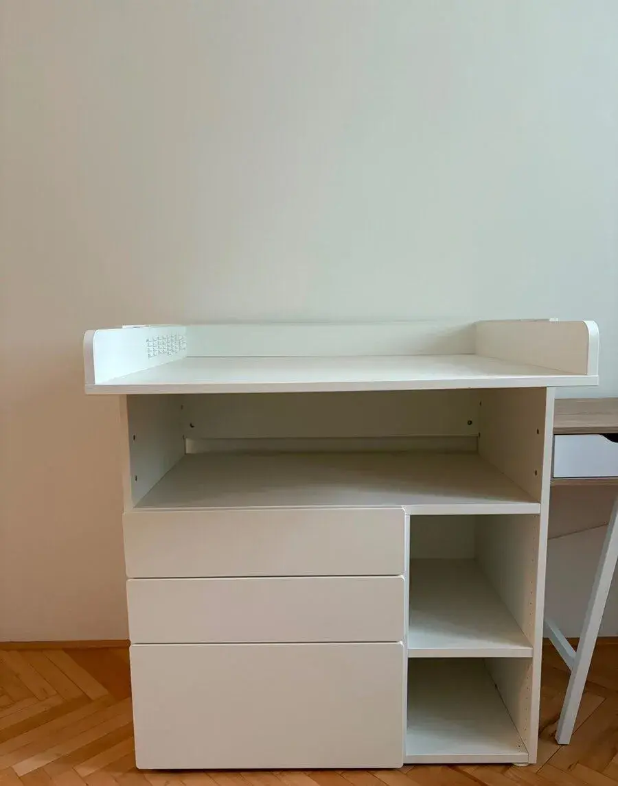 Přebalovací komoda / stůl IKEA SMÅSTAD se 3 zásuvkami