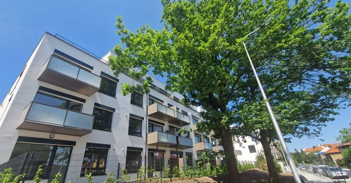 Nový 2+kk (parking a sklep) v projektu Portti Kladno