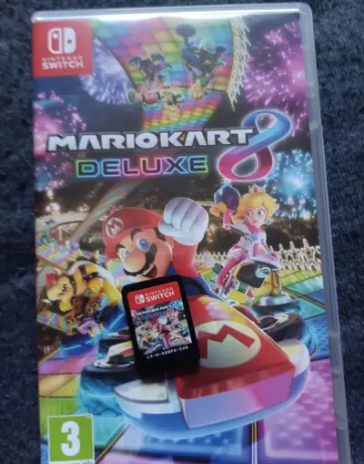 Nintendo switch Mario kart