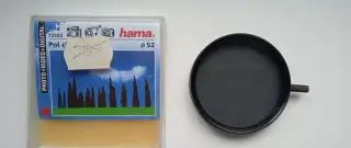 Polarizační filtr hama Pol cir závit 52