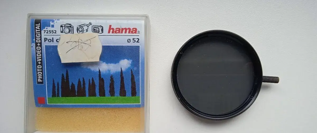 Polarizační filtr hama Pol cir závit 52