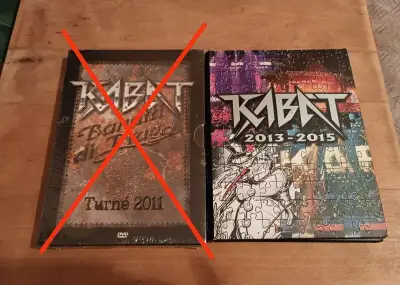 DVD Kabát