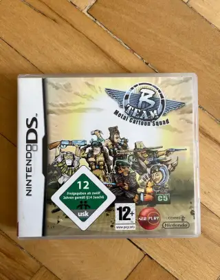 Team B Metal cartoon squad Nintendo ds
