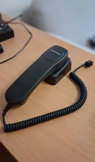 dispečersky nebo vozidlový mic Motorola - nový